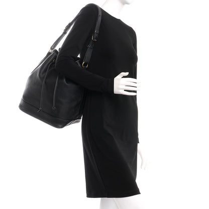 Louis Vuitton Epi Noe Black 2 of 14