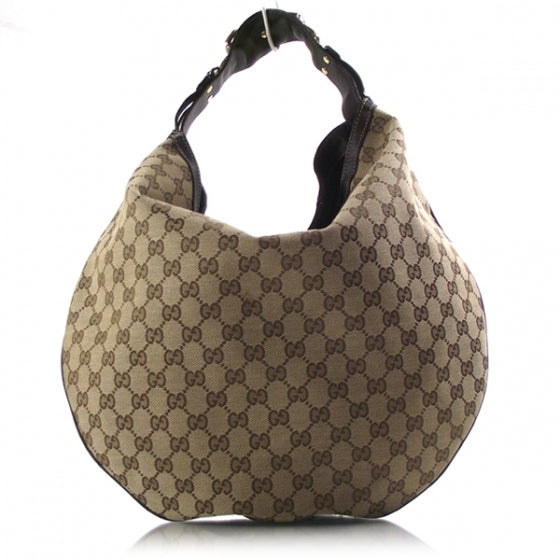 Monogram GG Wave Hobo