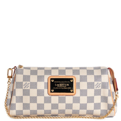 Louis Vuitton Damier Azur Eva Clutch 1 of 7