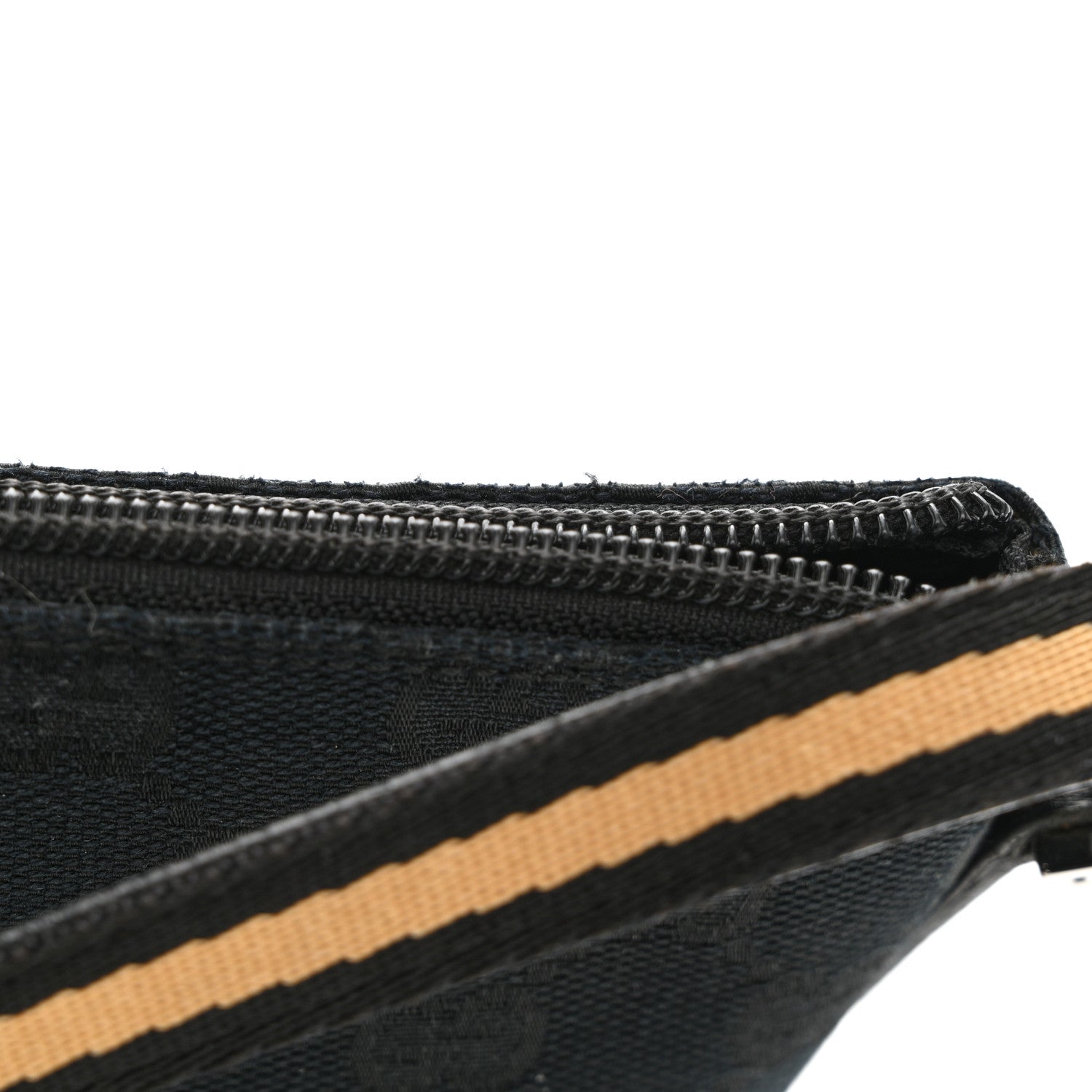 Gucci Monogram Boat Pochette Black 11 of 15