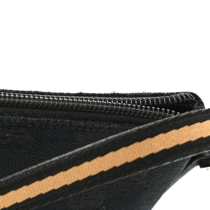 Gucci Monogram Boat Pochette Black 11 of 15