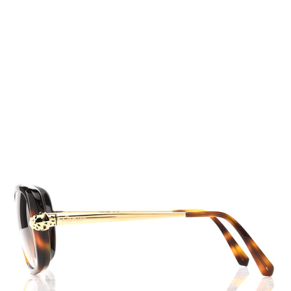 Cartier Panthere Wild De Cartier Sunglasses Brown 3 of 9