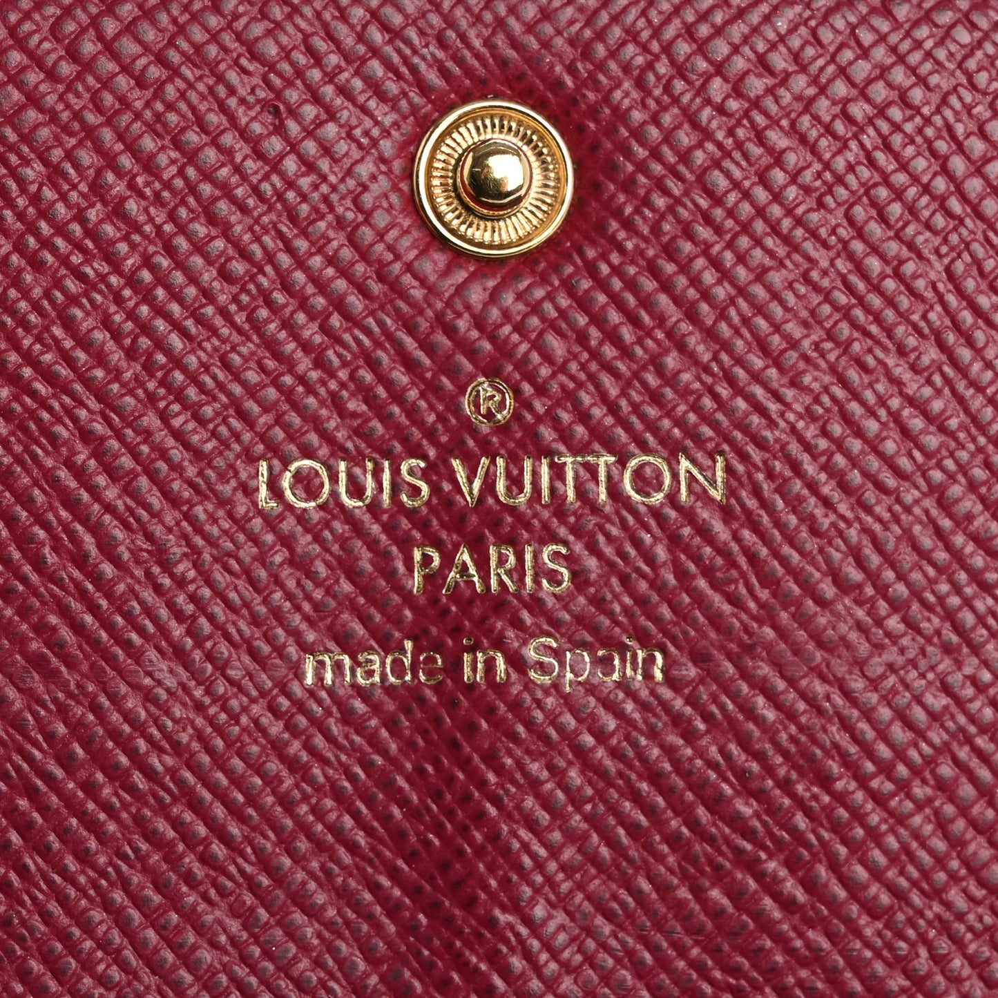 Monogram Emilie Wallet Fuchsia