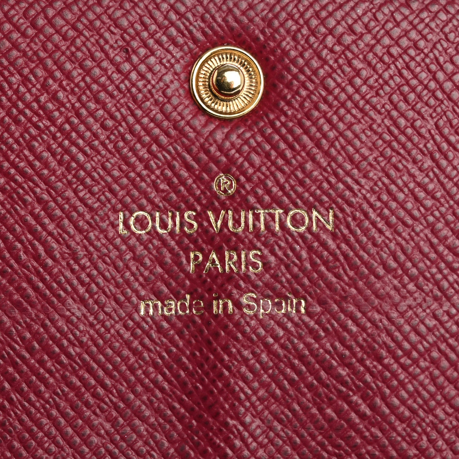 Louis Vuitton Monogram Emilie Wallet Fuchsia 6 of 16