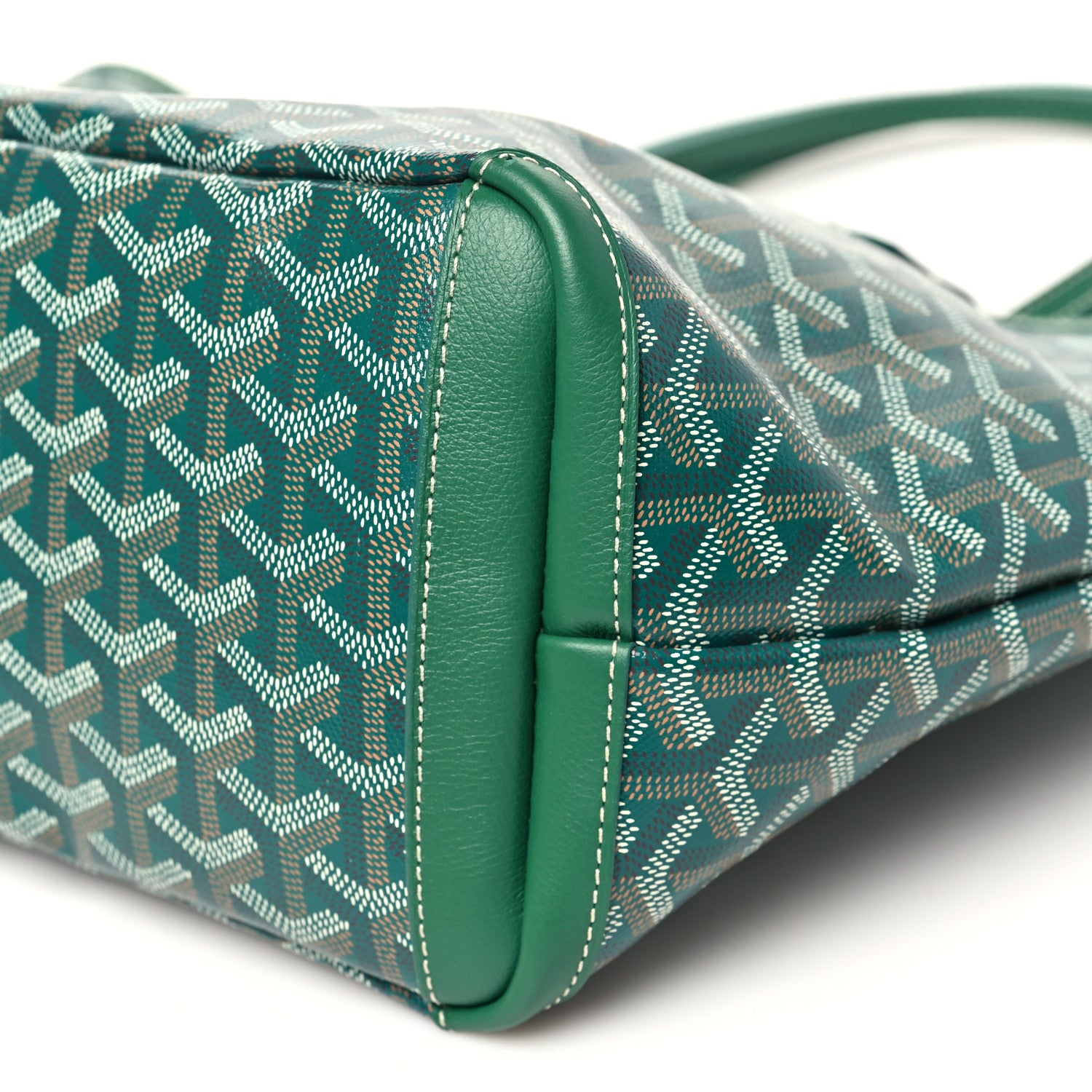 Goyard Goyardine Artois PM Green 9 of 9