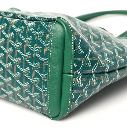 Goyard Goyardine Artois PM Green 9 of 9