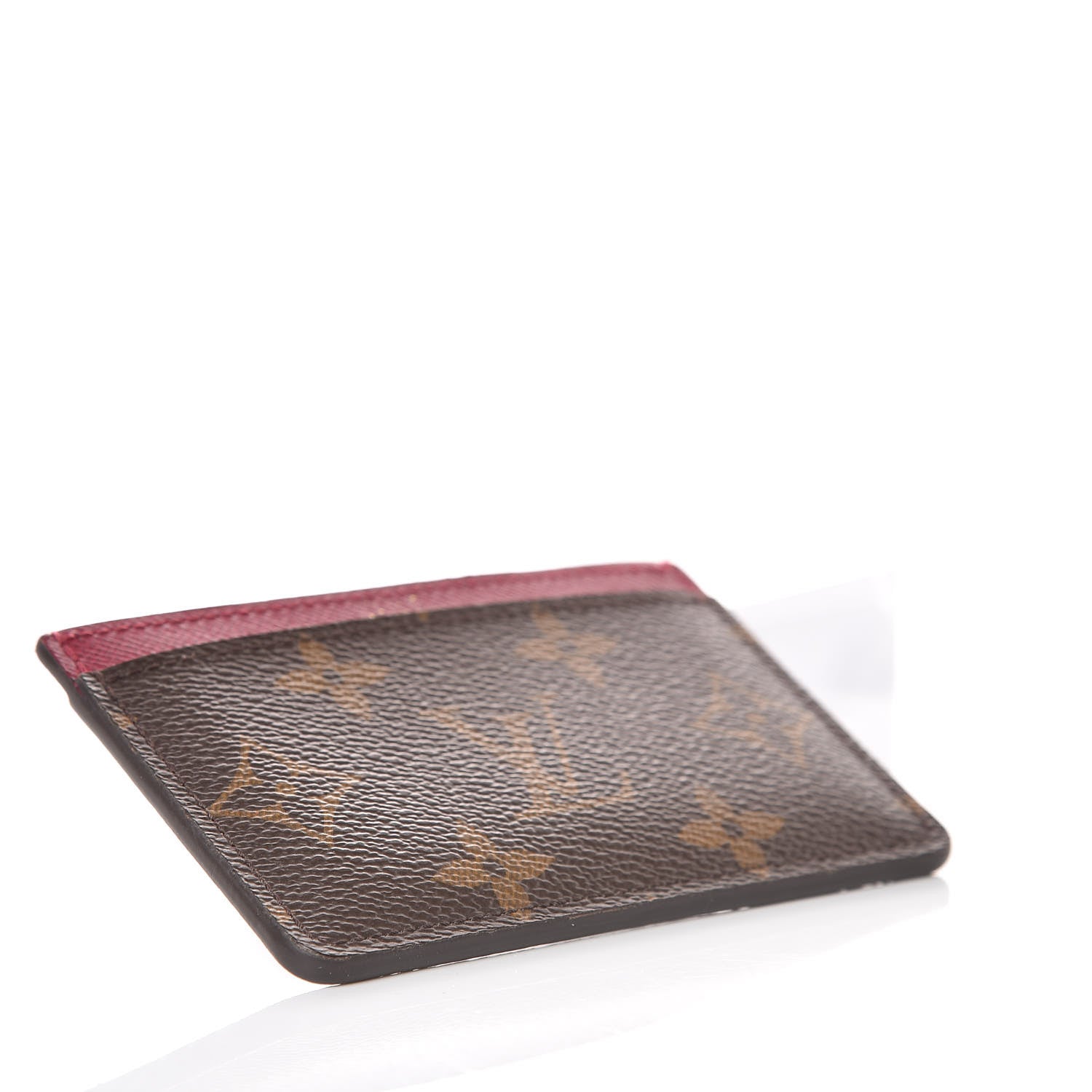 Louis Vuitton Monogram Card Holder Fuchsia 4 of 8