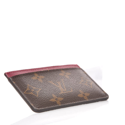 Louis Vuitton Monogram Card Holder Fuchsia 4 of 8