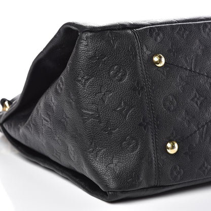 Louis Vuitton Empreinte Artsy MM Black 9 of 13