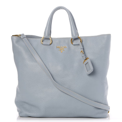 Prada Vitello Daino Tote Lago 1 of 8