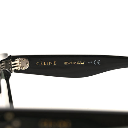 Celine Cat Eye Sunglasses CL400051 Black 5 of 7