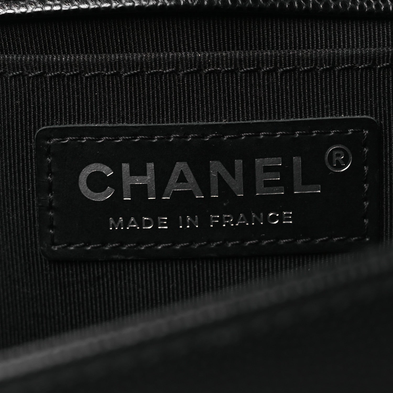 Chanel Caviar Quilted Medium Boy Flap Black 6 of 10