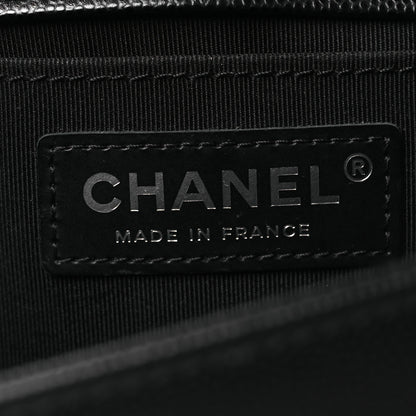 Chanel Caviar Quilted Medium Boy Flap Black 6 of 10