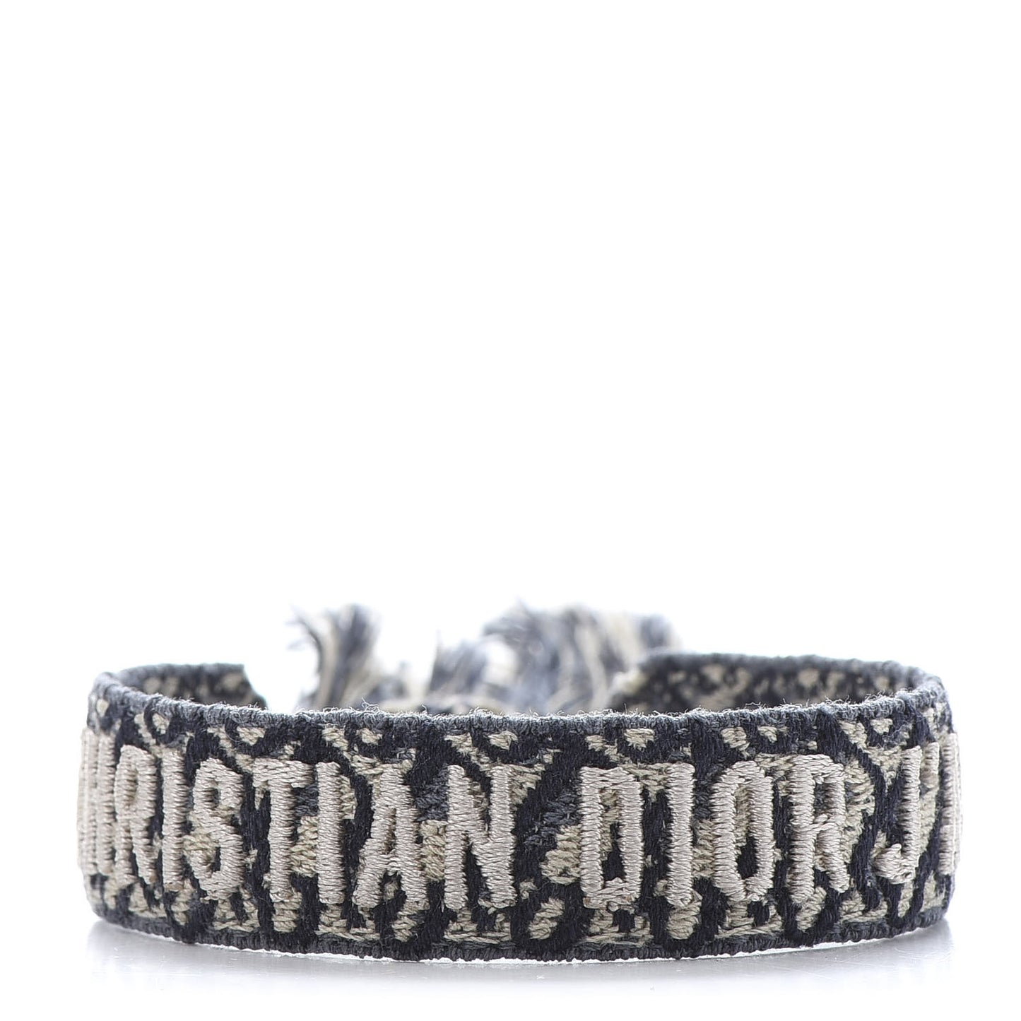 Woven Cotton J'Adior Friendship Bracelet Set Navy