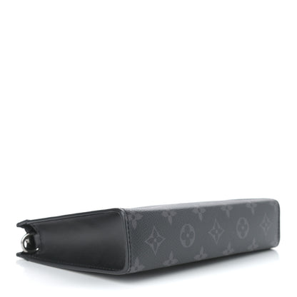 Louis Vuitton Reverse Monogram Eclipse Gaston Wearable Wallet 4 of 12