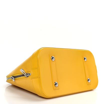 Louis Vuitton Epi Alma PM Citron 4 of 9