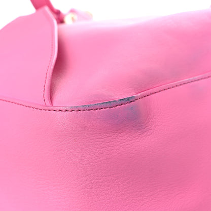 Versace Calfskin Palazzo Medusa Backpack Pink 9 of 15