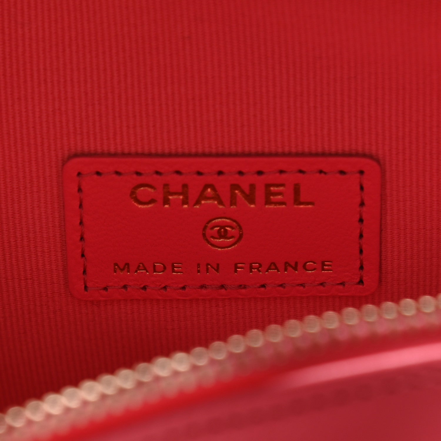 Chanel Lambskin Quilted CC In Love Heart Clutch With Chain Pink 6 of 11