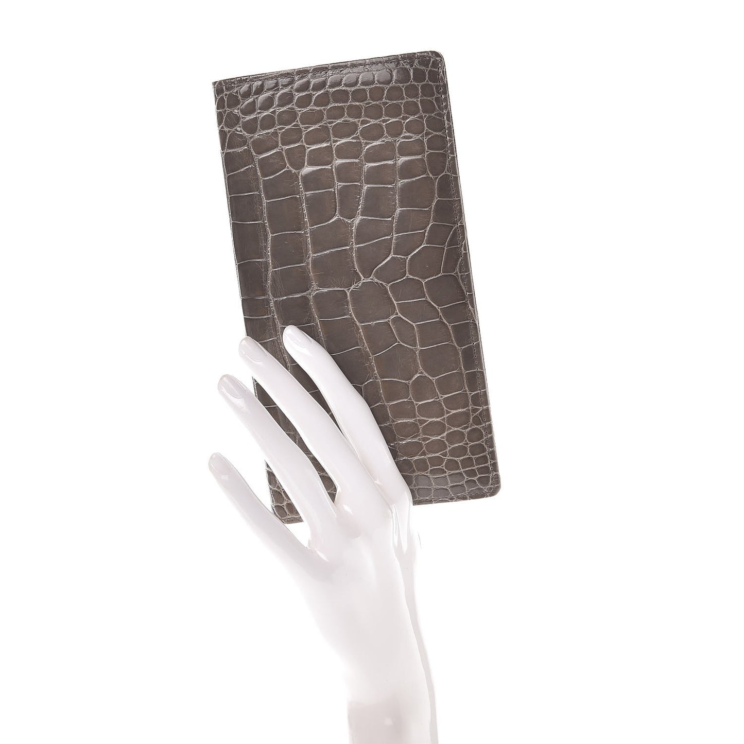 Alligator Brazza Wallet Gris