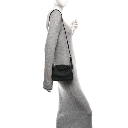 Hermes Swift Mini Lindy 20 Black Black 2 of 10