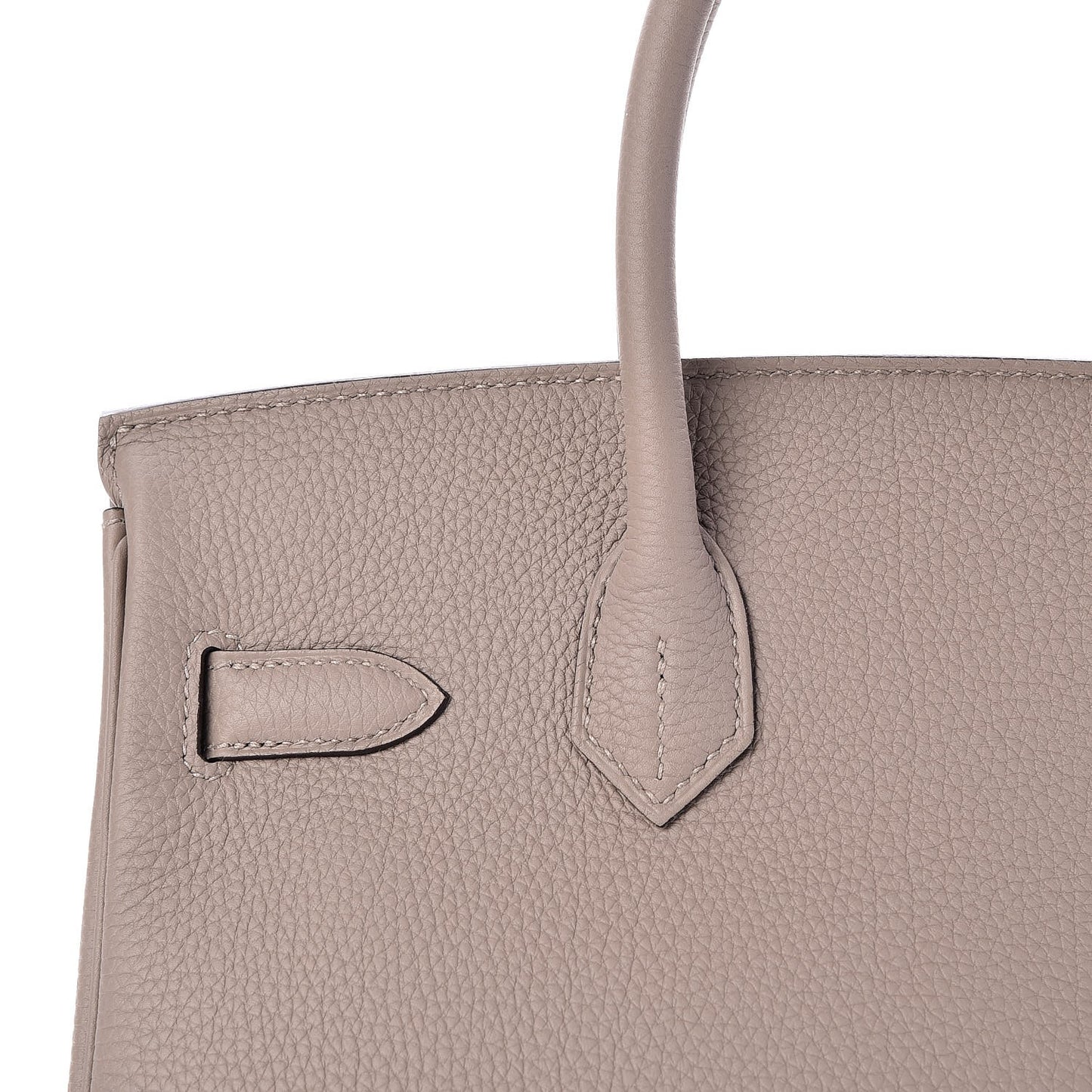 Togo Birkin 30 Gris Asphalte