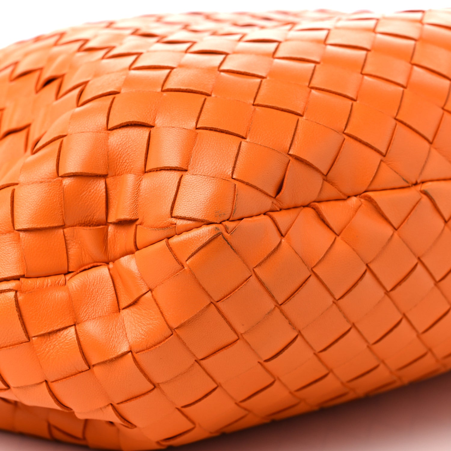 Bottega Veneta Nappa Intrecciato Small Jodie Twist Orange 7 of 9