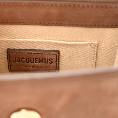 Jacquemus Nubuck Le Chiquito Moyen Brown 6 of 13