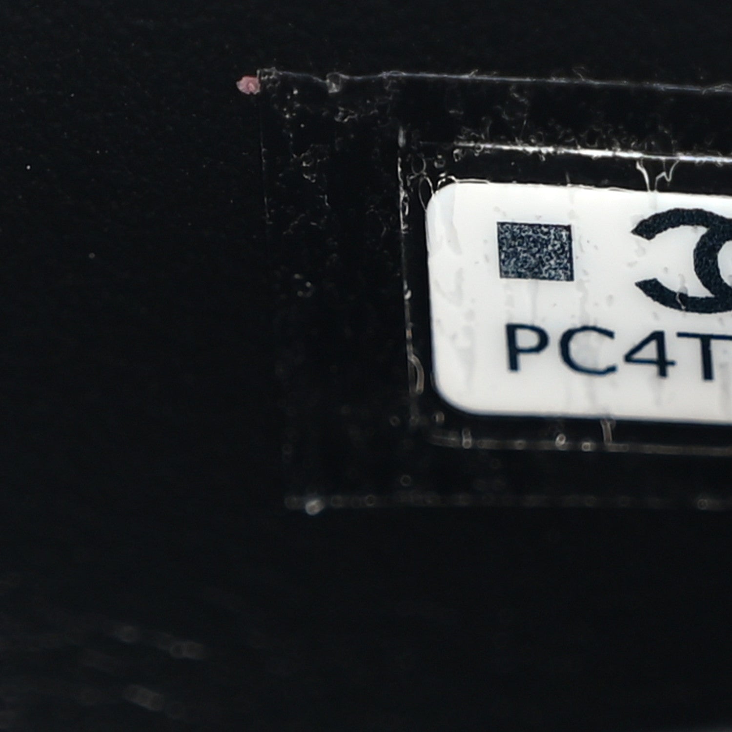 Chanel Caviar Quilted Coco Handle Clutch With Chain Black 7 of 11