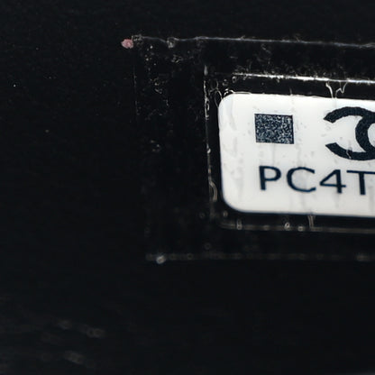 Chanel Caviar Quilted Coco Handle Clutch With Chain Black 7 of 11