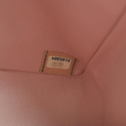 Chanel Caviar Medium Double Flap Pink SHW 9 of 10