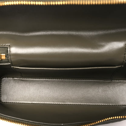 Bottega Veneta Calfskin Intrecciato Bang Bang Vanity Case Cypress 5 of 9