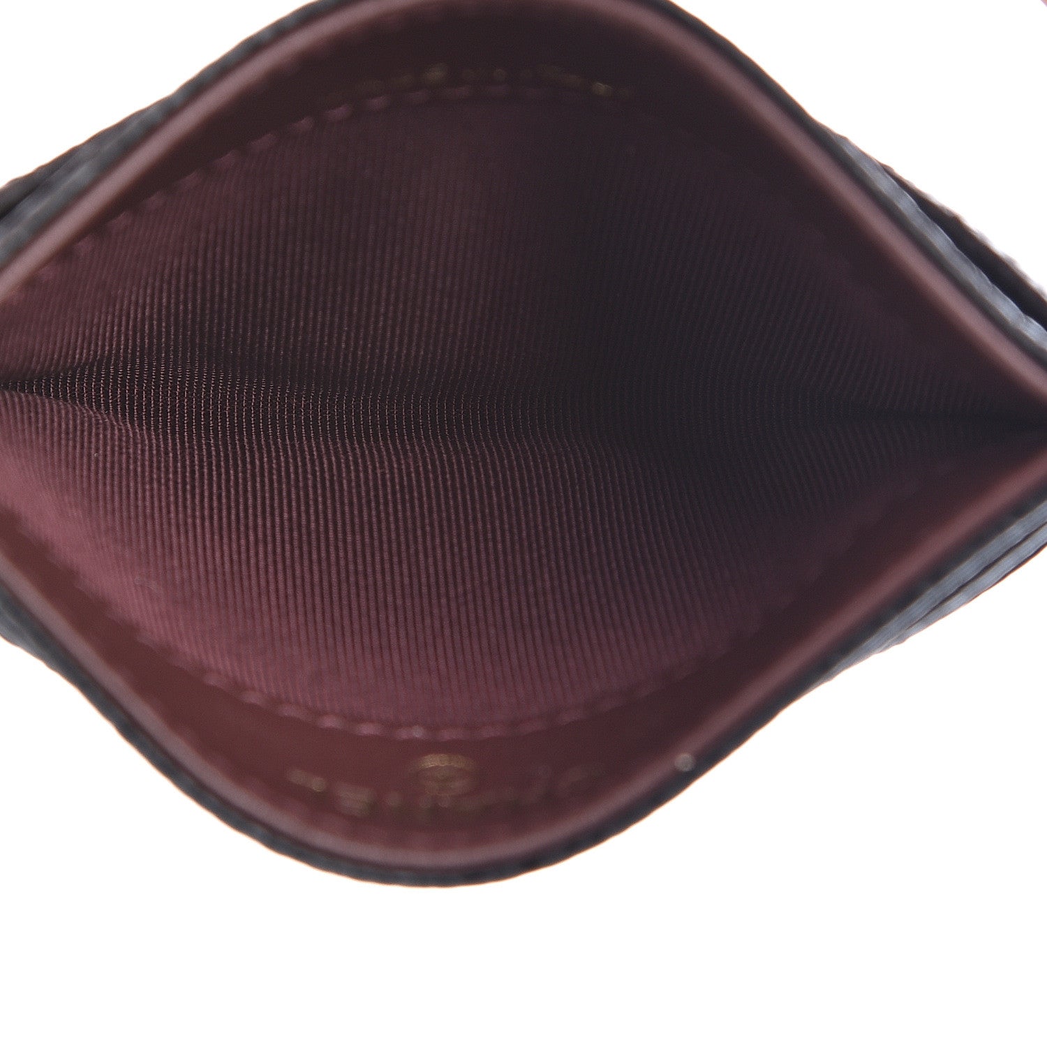 Chanel Caviar Quilted Card Holder Black 4 of 8