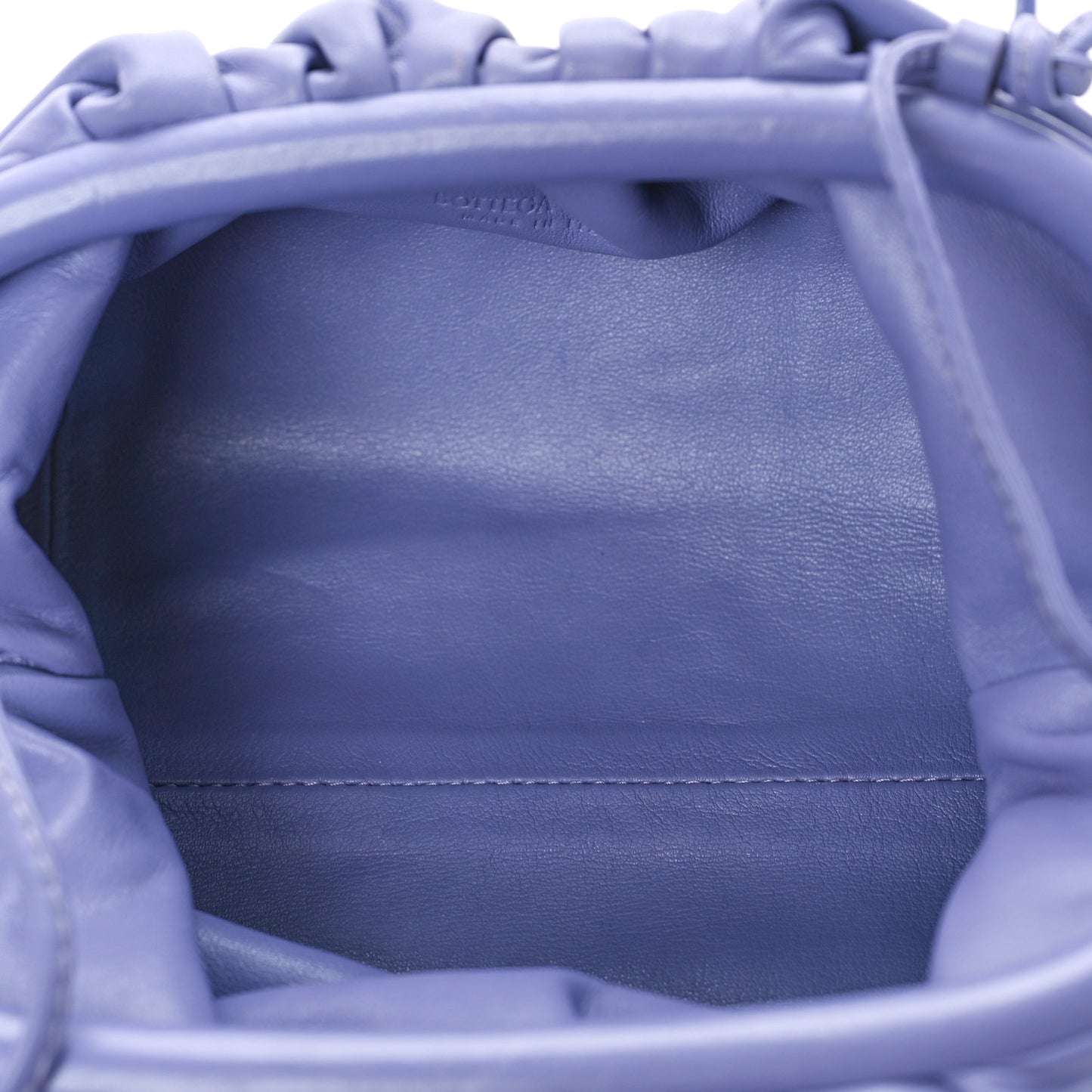 Butter Calfskin The Mini Pouch Lavender