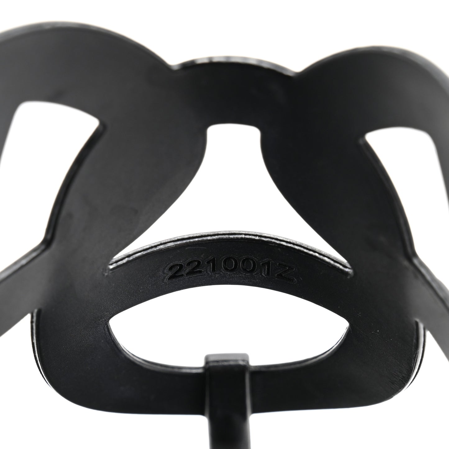 Rubber Womens Egerie Sandals 37 Black