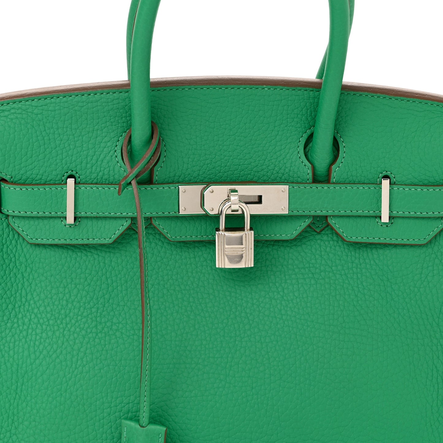Taurillon Clemence Birkin 30 Menthe