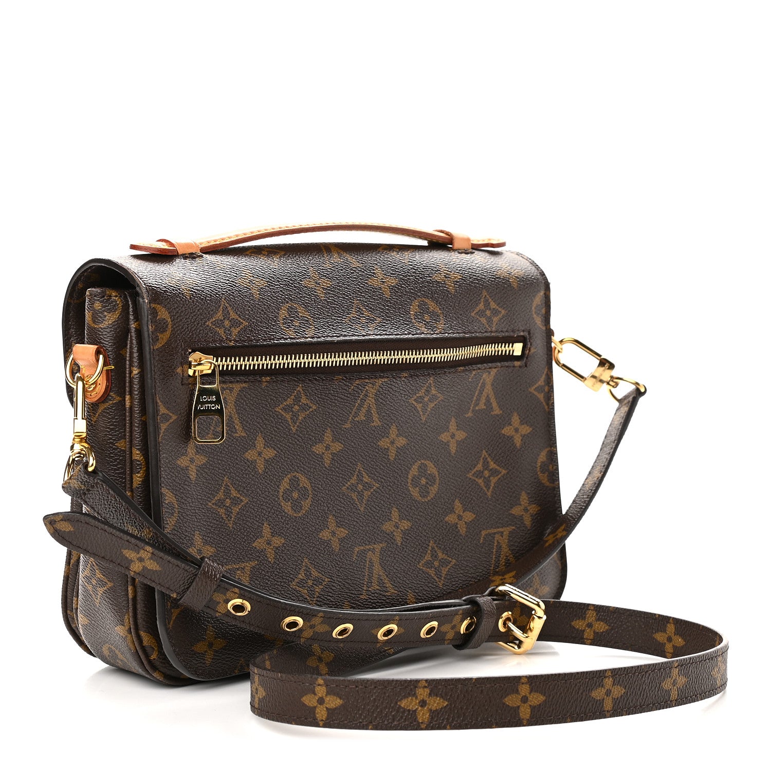 Louis Vuitton Monogram Pochette Metis 3 of 9