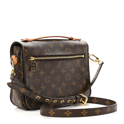 Louis Vuitton Monogram Pochette Metis 3 of 9