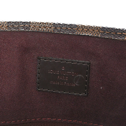 Louis Vuitton Damier Ebene Sac Plat PM 6 of 8