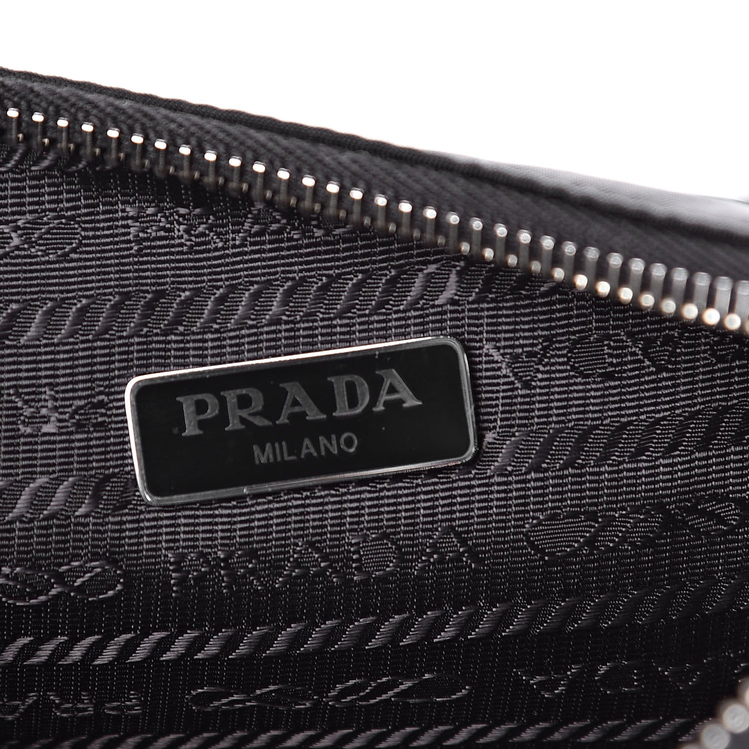 Prada Nylon Re-Edition 2005 Shoulder Bag Black 6 of 13