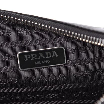 Prada Nylon Re-Edition 2005 Shoulder Bag Black 6 of 13