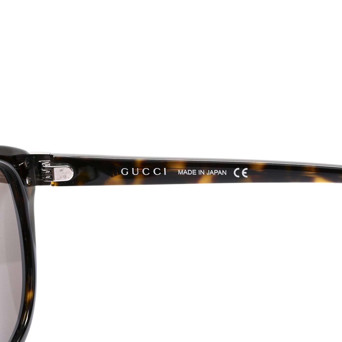 Acetate Aviator Sunglasses GG0525S Tortoise