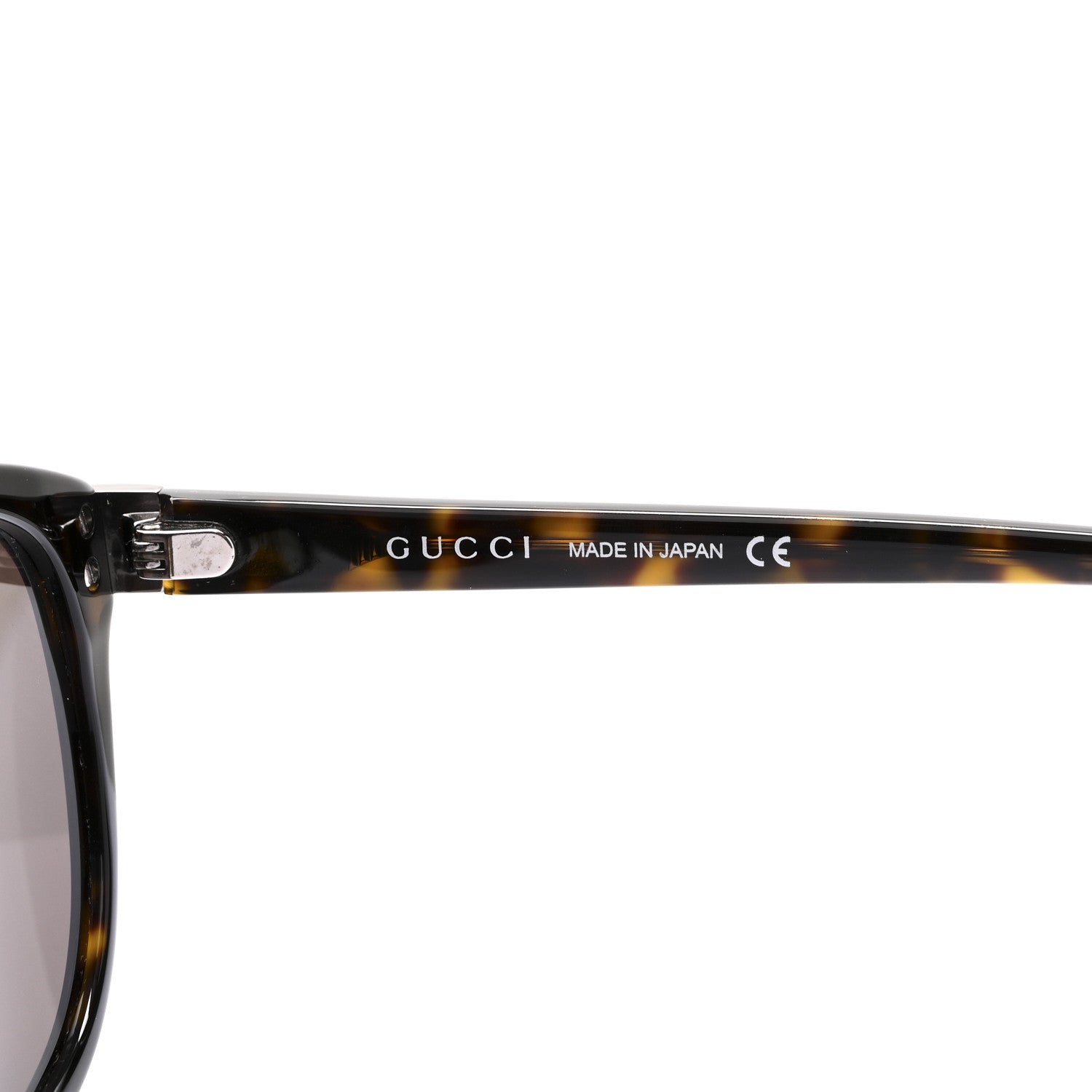 Gucci Acetate Aviator Sunglasses GG0525S Tortoise 5 of 6