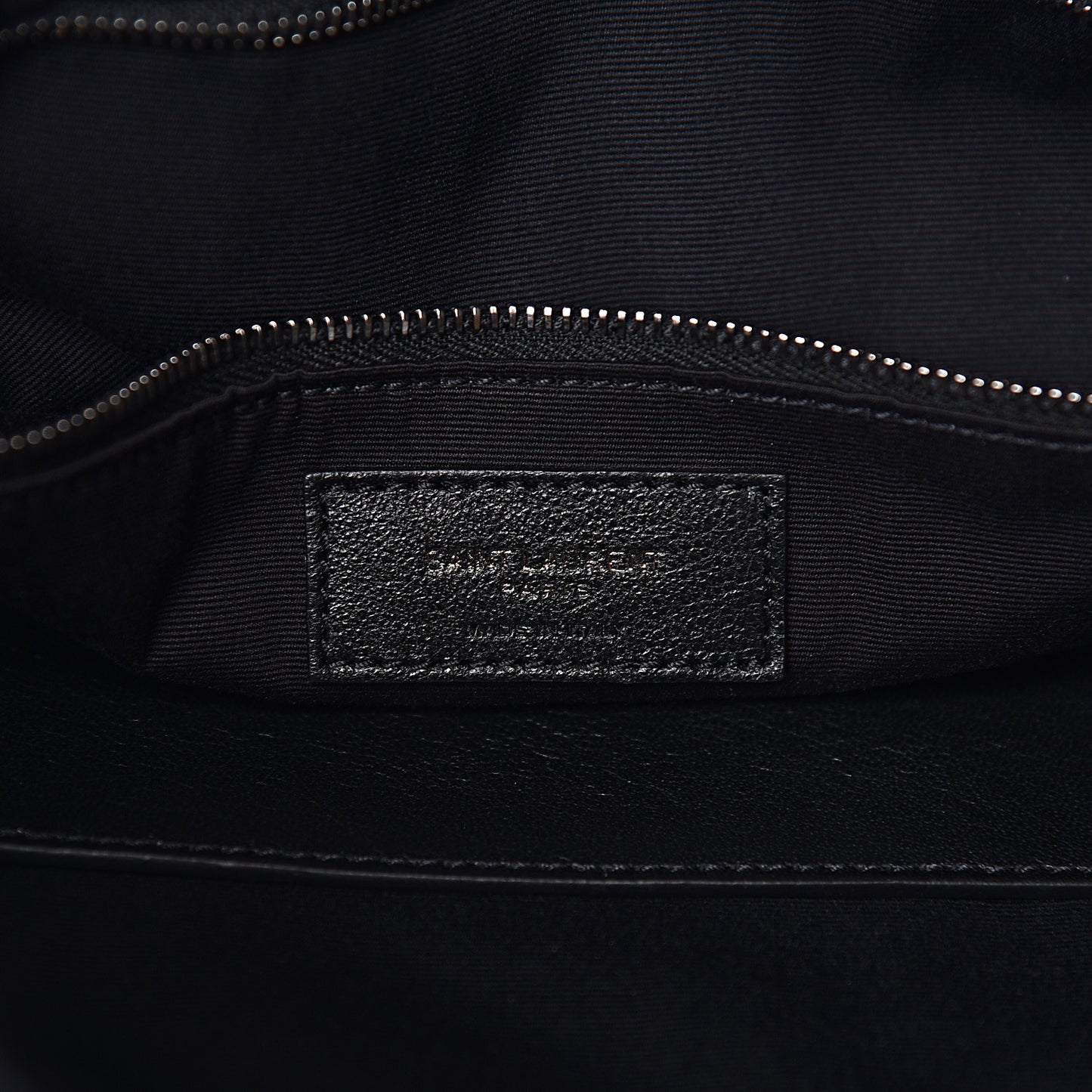 Crinkled Calfskin Matelasse Monogram Niki Shoulder Bag Black