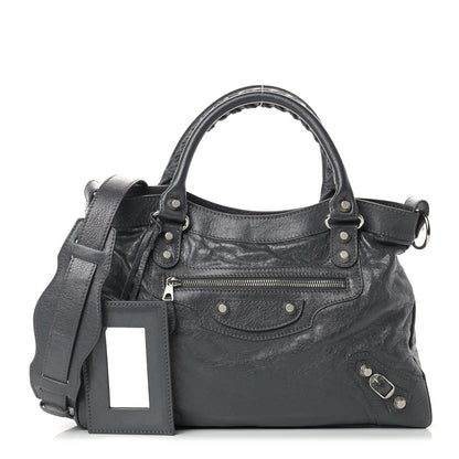 Balenciaga Agneau Giant 12 Silver Hardware Town Gris Fossile 1 of 9