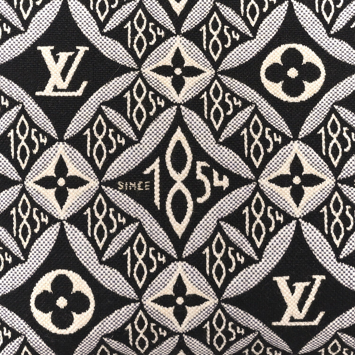 Louis Vuitton Jacquard Since 1854 Neverfull MM GM Pochette Grey 7 of 9