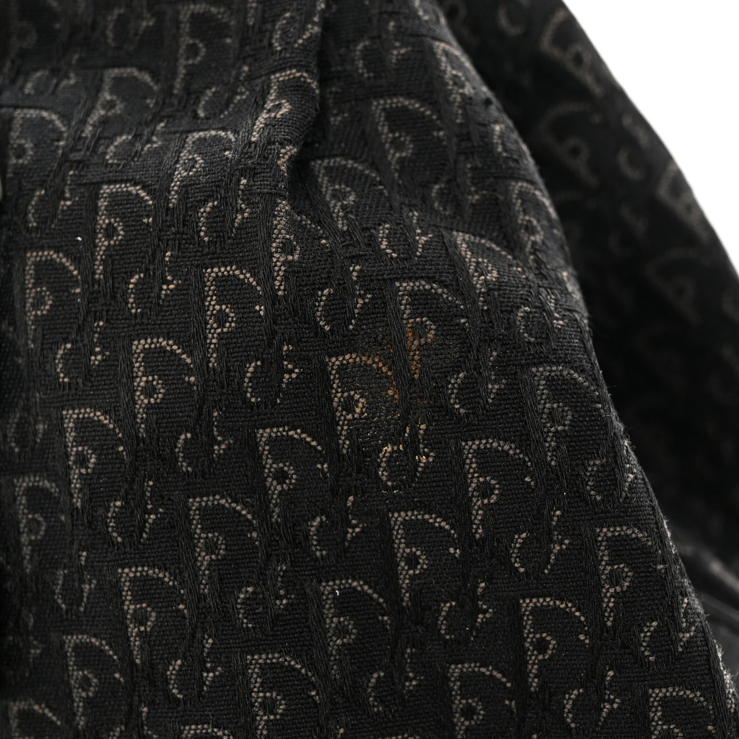 Canvas Trotter Tote Black