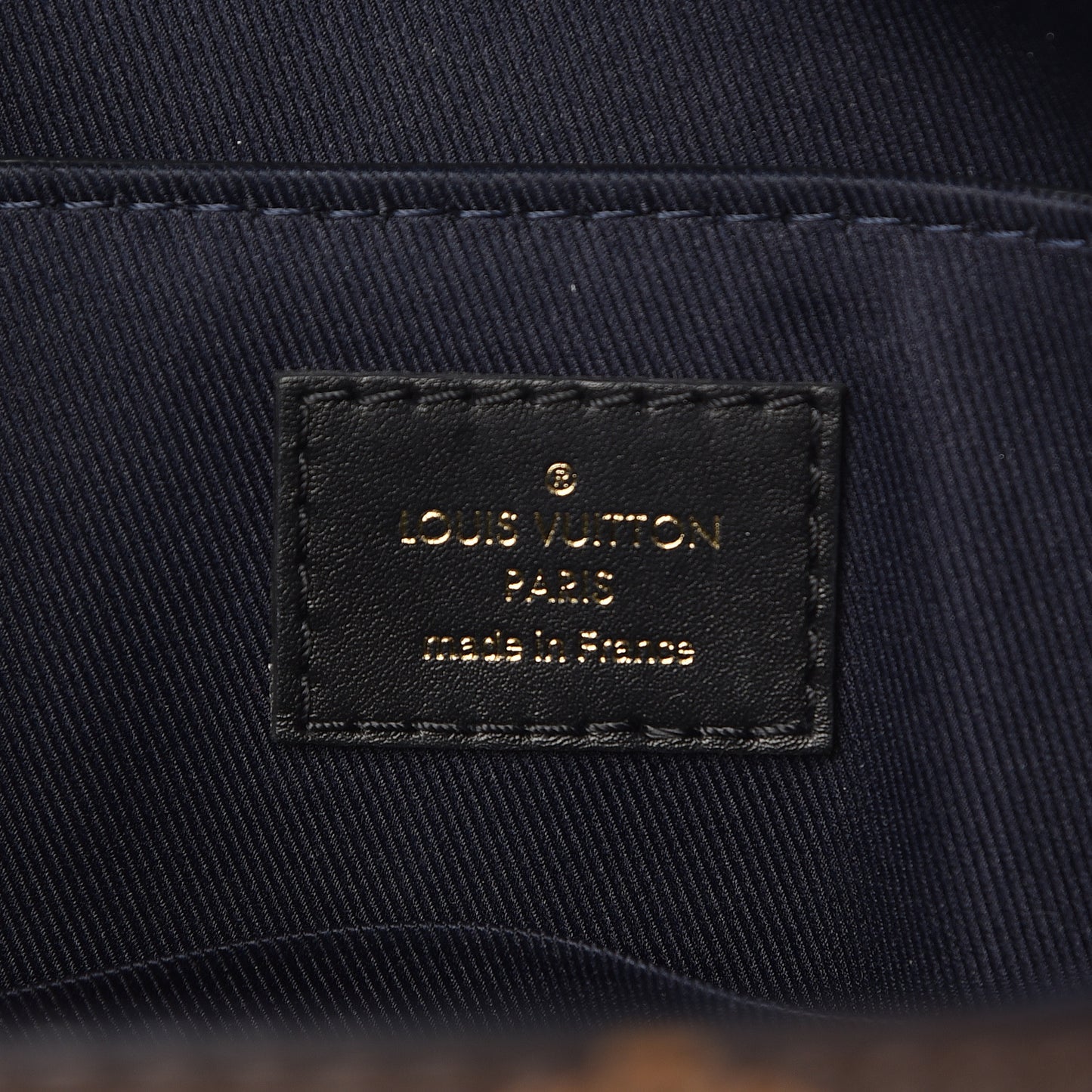 Monogram Georges BB Marine Cherry