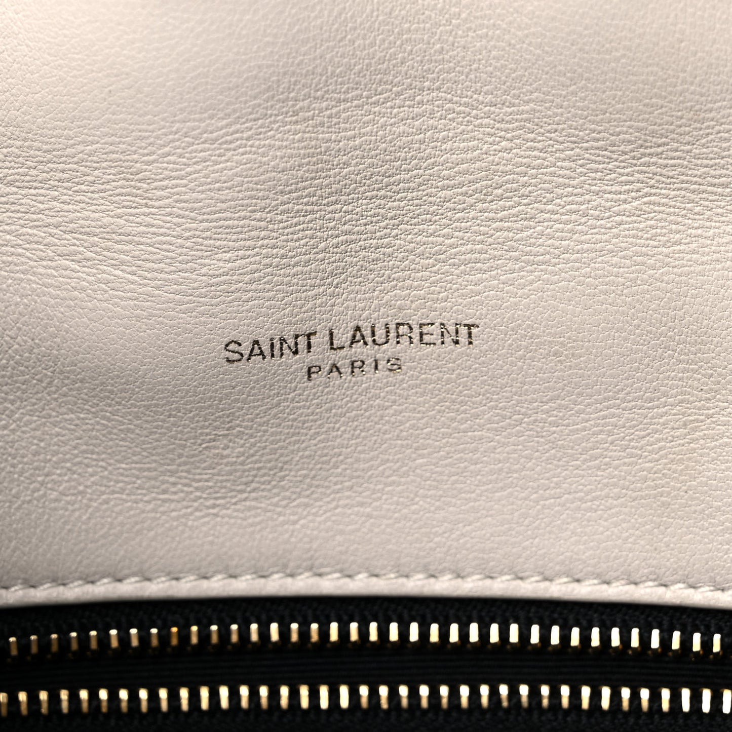 Lambskin Quilted Toy Loulou Puffer Monogram Chain Satchel Crema Soft