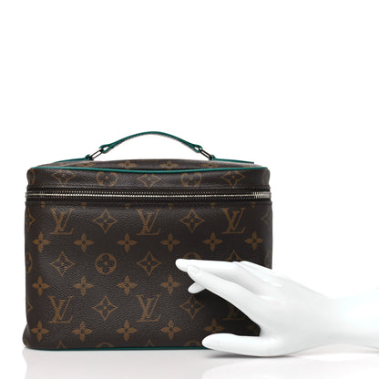 Louis Vuitton Monogram Nice BB Borneo Green 2 of 9