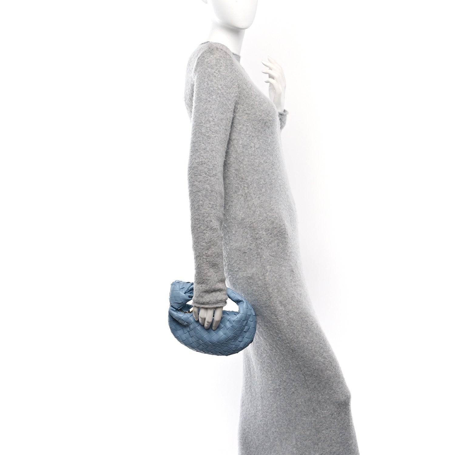 Bottega Veneta Nappa Intrecciato Mini Jodie Ice 2 of 11